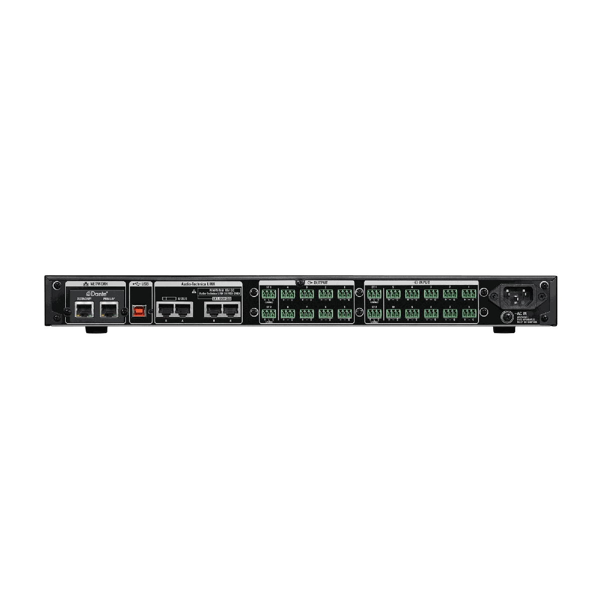 Audio-Technica ATDM-1012DAN Digital SmartMixer with Dante - view 2