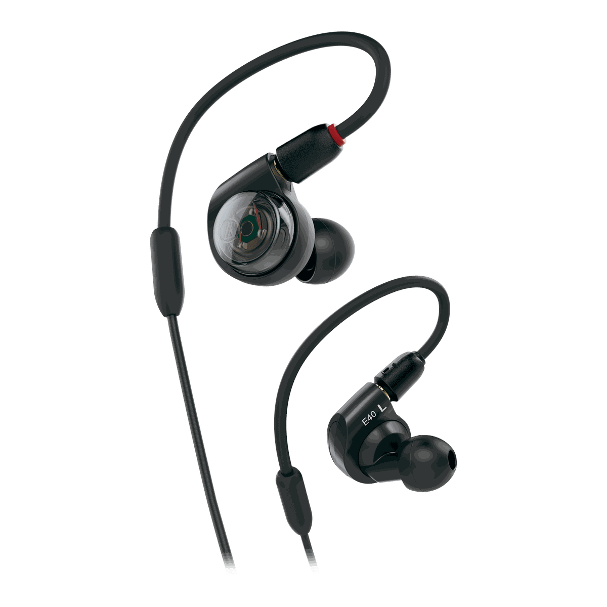 Audio-Technica ATH-E40 Professional In-Ear Monitor Headphones product image