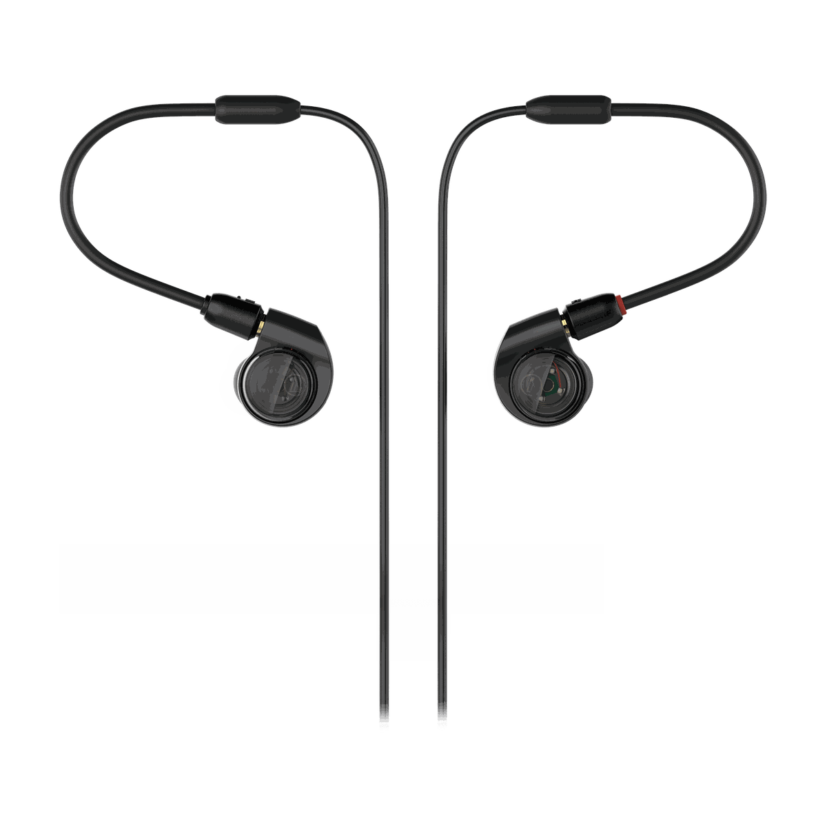 Audio-Technica ATH-E40 Professional In-Ear Monitor Headphones - view 2