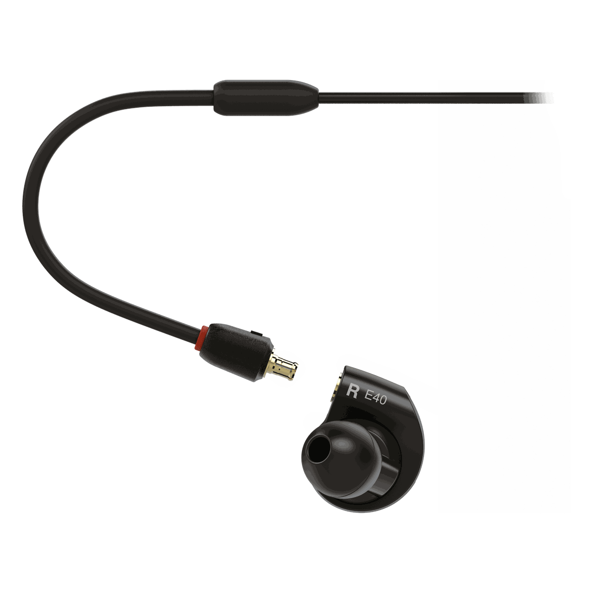 Audio-Technica ATH-E40 Professional In-Ear Monitor Headphones - view 3