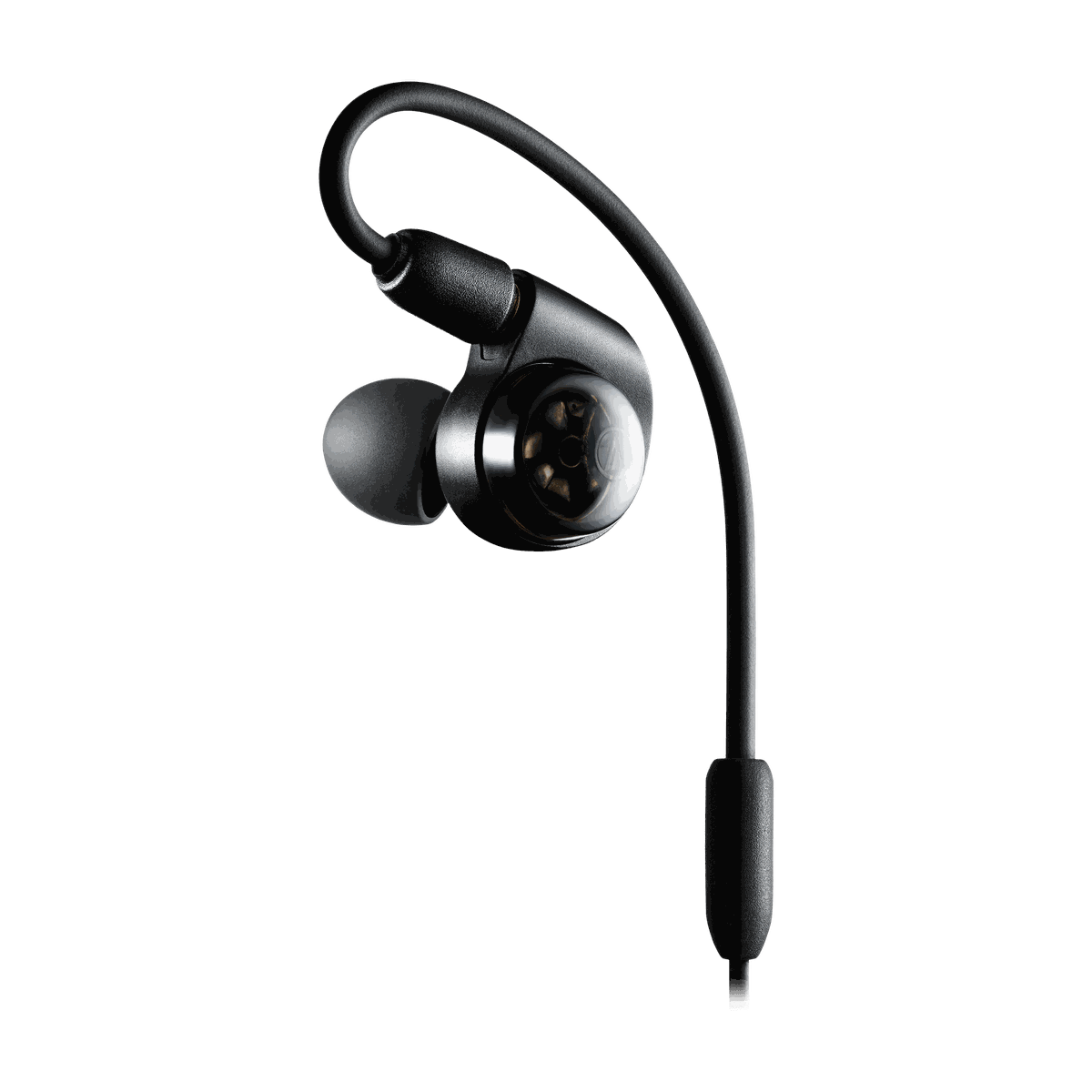 Audio-Technica ATH-E40 Professional In-Ear Monitor Headphones - view 4