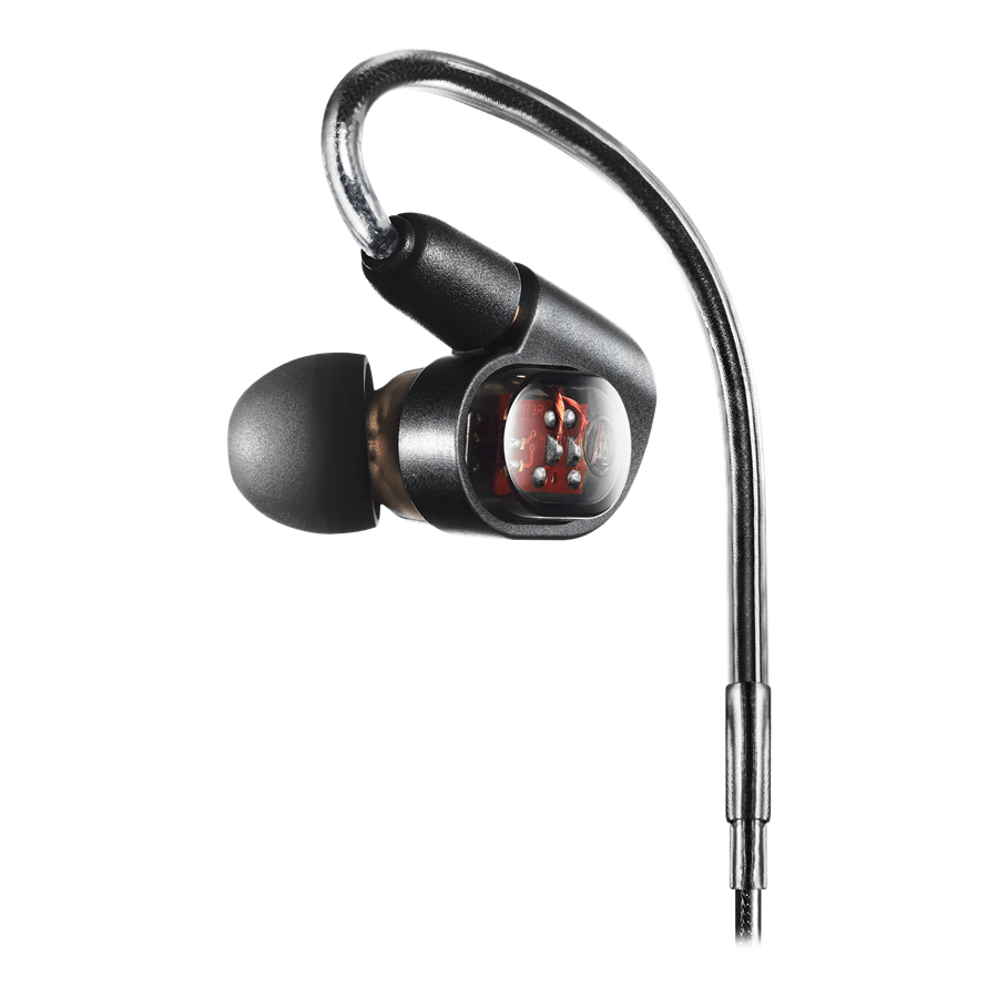 Audio-Technica ATH-E70 Professional In-Ear Monitor Headphones - view 4