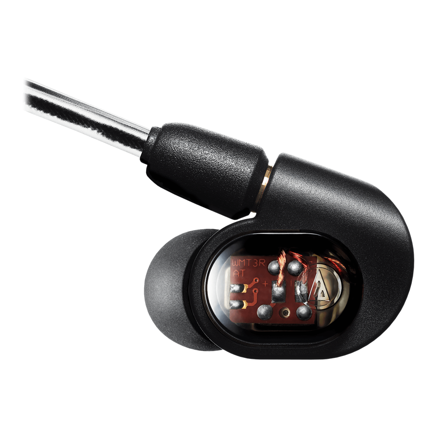 Audio-Technica ATH-E70 Professional In-Ear Monitor Headphones - view 5
