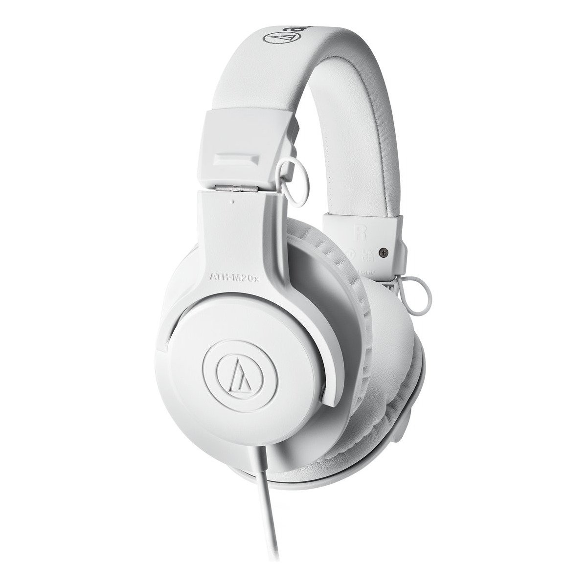 Audio-Technica ATH-M20xWH Professional Monitor Headphones - view 2