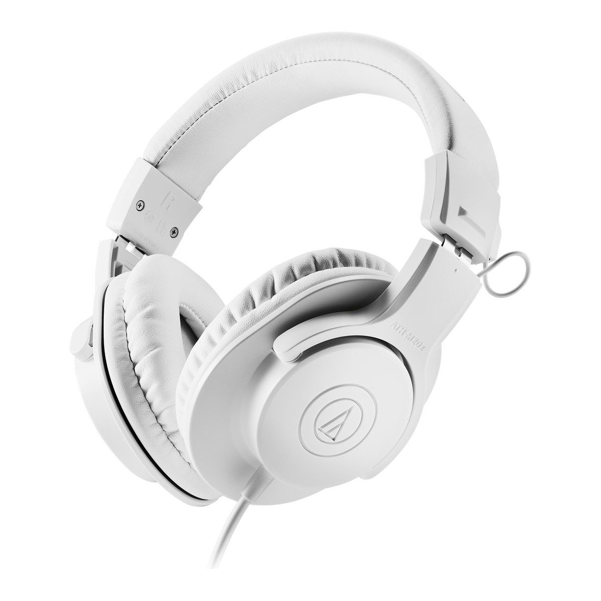Audio-Technica ATH-M20xWH Professional Monitor Headphones product image