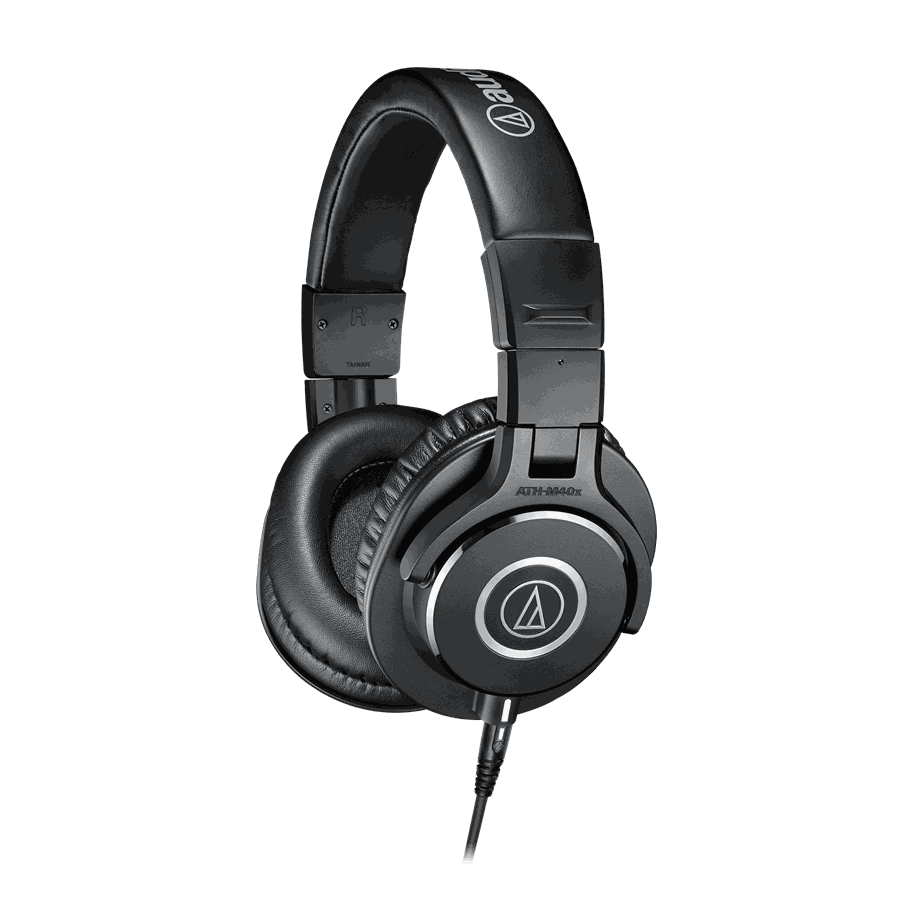 Audio-Technica ATH-M40x Closed-Back Monitor Headphones product image