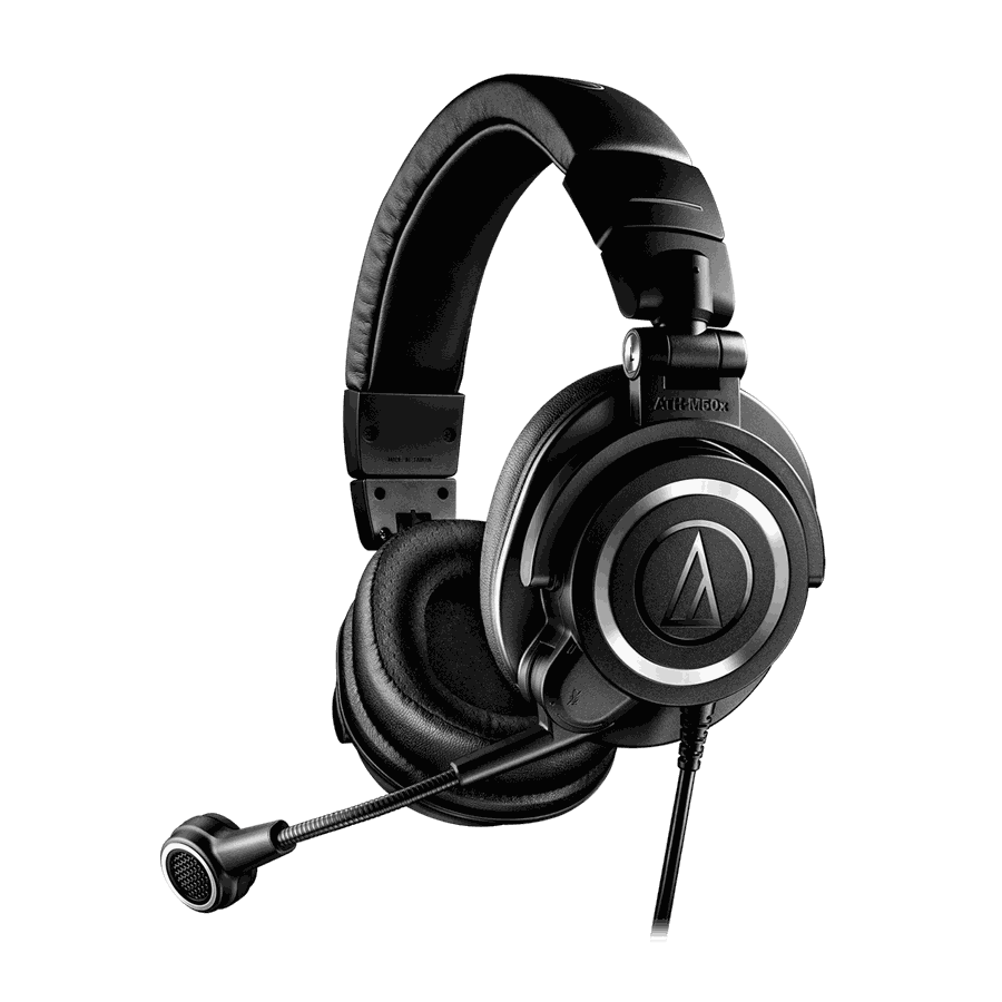 Audio-Technica ATH-M50xSTS StreamSet Streaming Headset - view 2