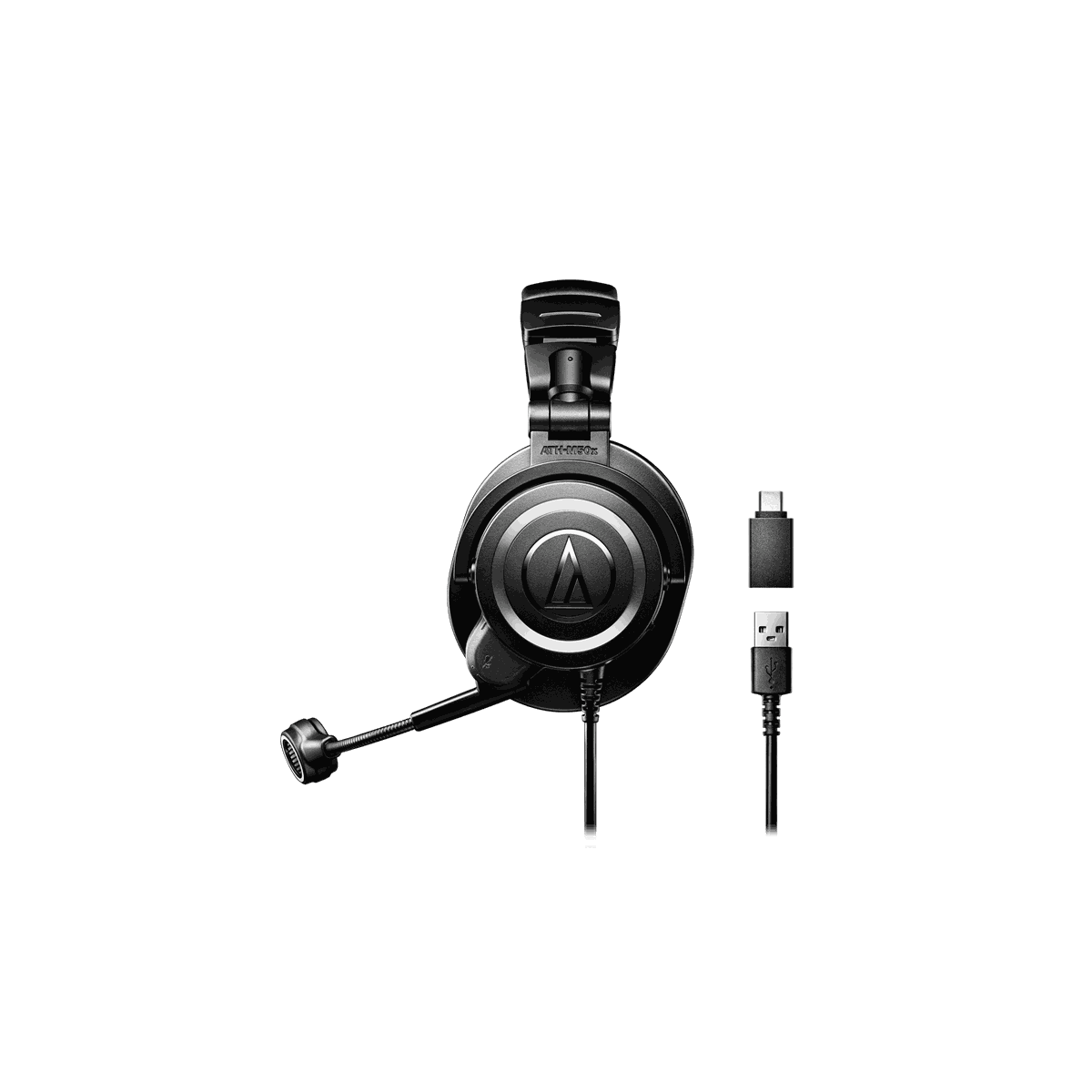 Audio-Technica ATH-M50xSTS StreamSet Streaming Headset - view 3