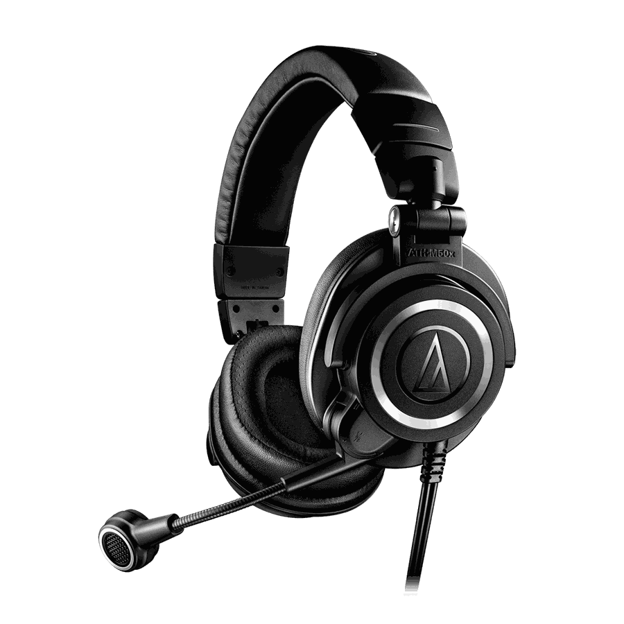 Audio-Technica ATH-M50xSTS StreamSet Streaming Headset - view 4