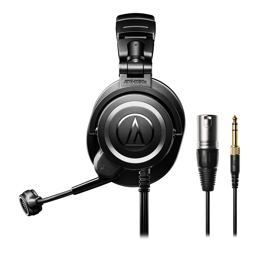 Audio-Technica ATH-M50xSTS StreamSet Streaming Headset product image
