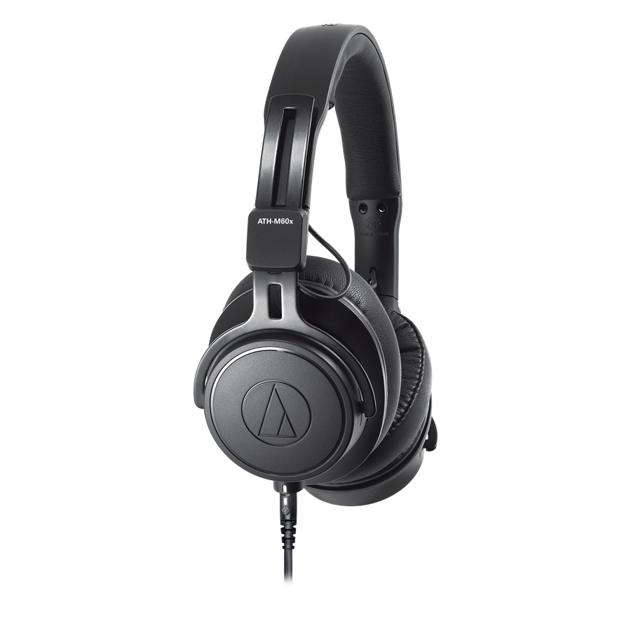 Audio-Technica ATH-M60xa On-Ear Monitor Headphones - view 2
