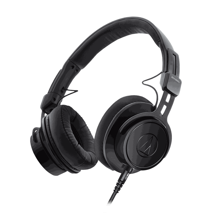 Audio-Technica ATH-M60xa On-Ear Monitor Headphones - view 4