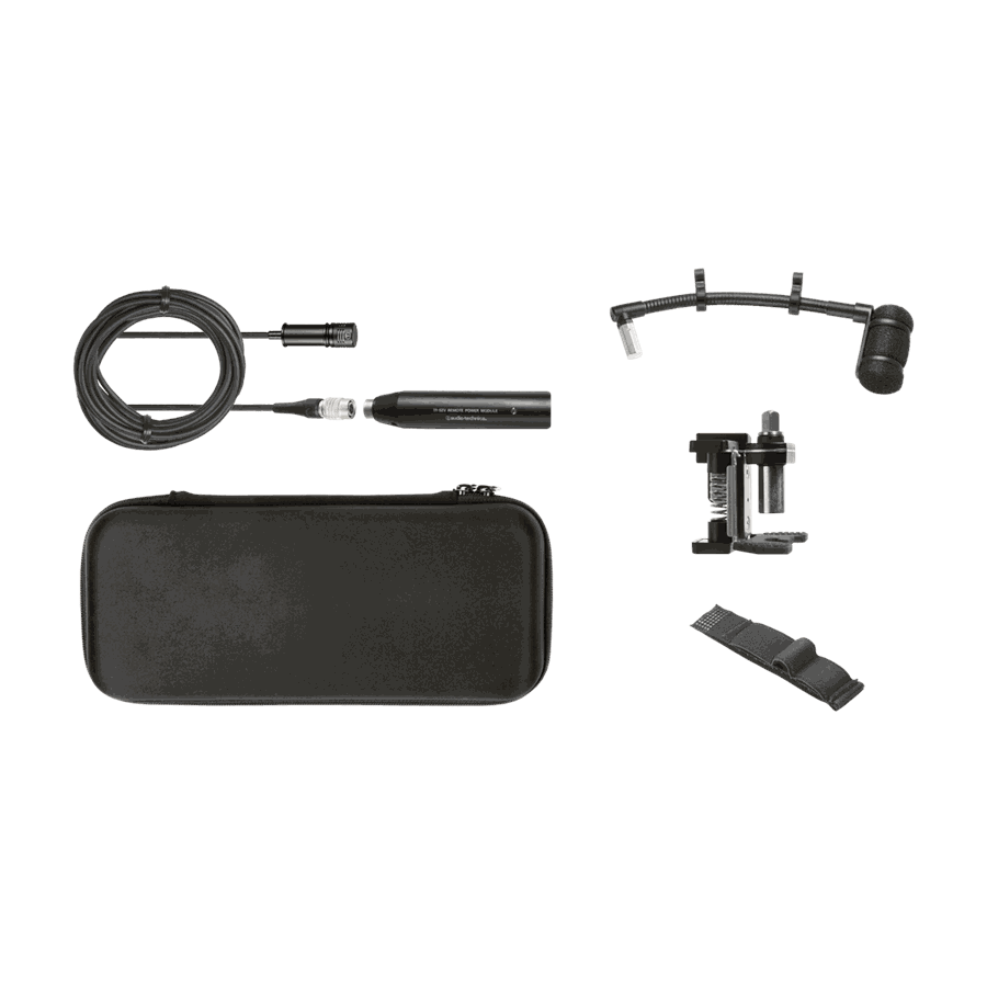 Audio-Technica ATM350 UniMount Cardioid Condenser Instrument Microphone System - view 10