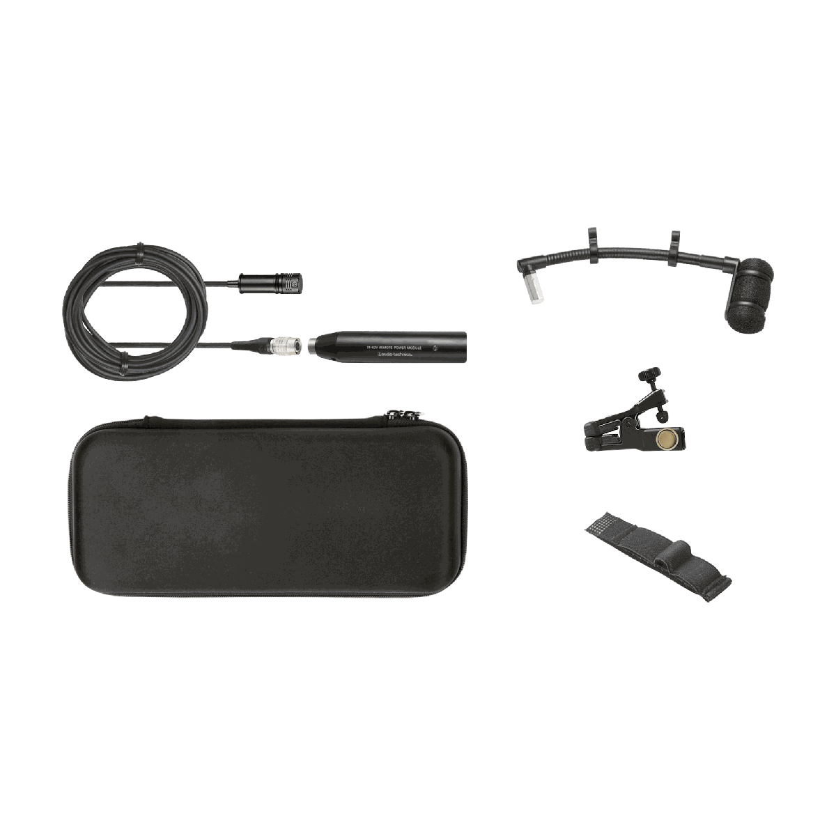 Audio-Technica ATM350U Cardioid Condenser Instrument Microphone with Universal Mount - view 6