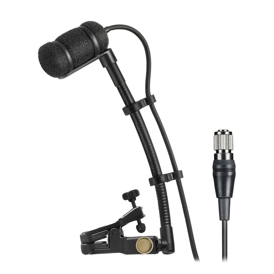 Audio-Technica ATM350UcH Cardioid Condenser Clip-On Instrument Microphone product image