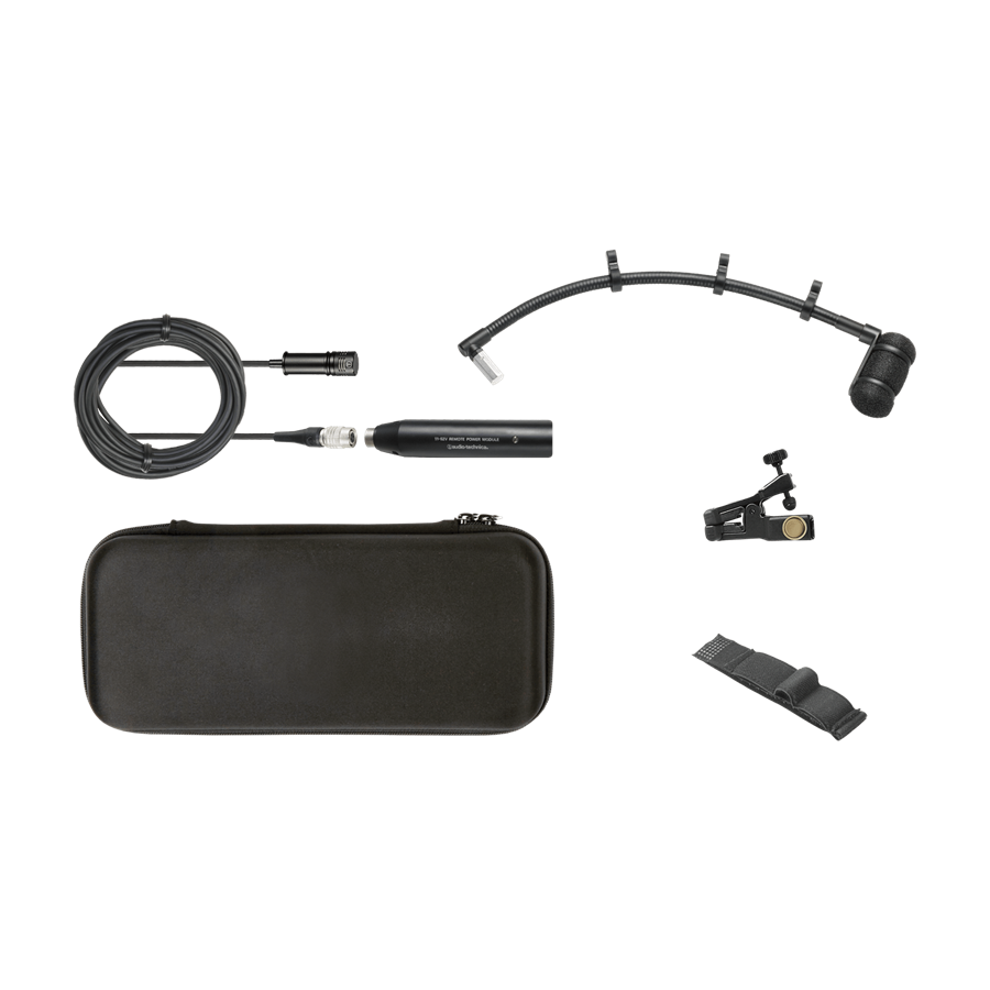 Audio Technica ATM350UL Cardioid Condenser Instrument Microphone - view 5