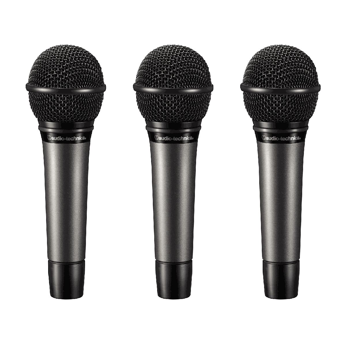 Audio-Technica ATM510PK Cardioid Dynamic Vocal Microphone 3-Pack product image