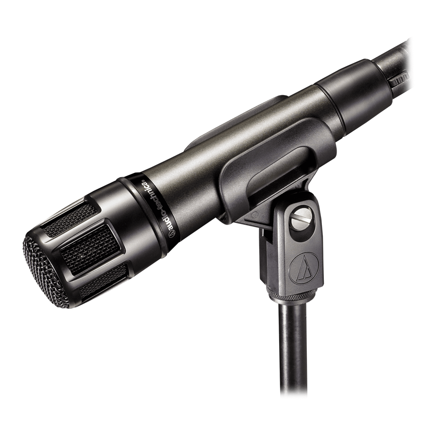 Audio-Technica ATM650 Hypercardioid Dynamic Instrument Microphone - view 2
