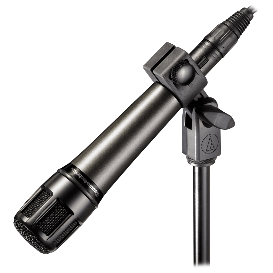 Audio-Technica ATM650 Hypercardioid Dynamic Instrument Microphone - view 3