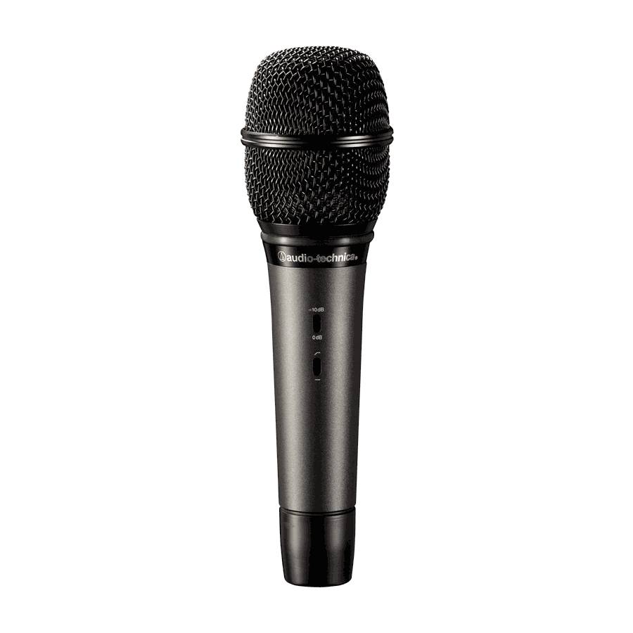 Audio-Technica ATM710 Cardioid Condenser Handheld Microphone product image