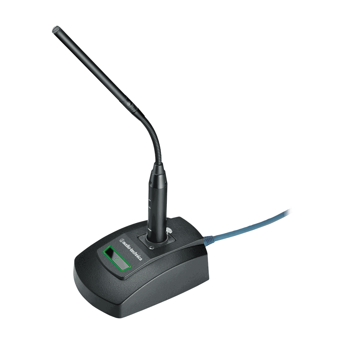 Audio-Technica ATND8677a Microphone Desk Stand with Dante Network Output - view 3