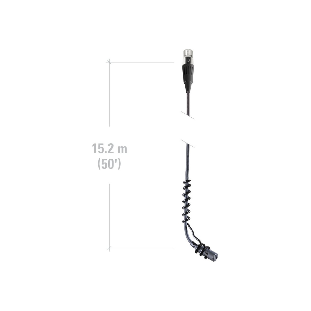 Audio-Technica ATND933a Dante Hanging Microphone - view 2