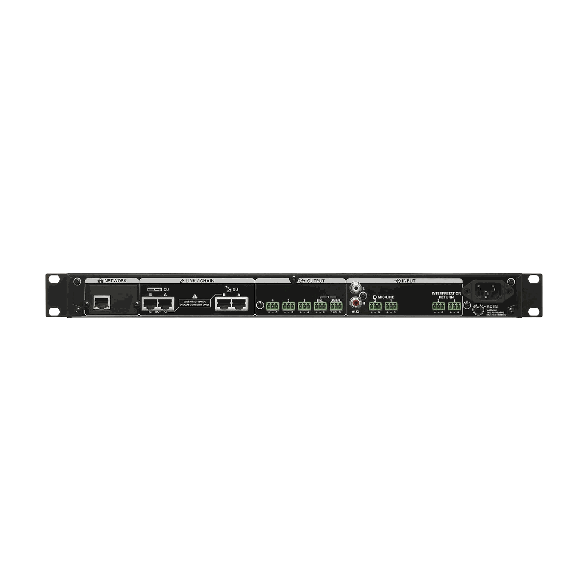 Audio-Technica ATUC-50CU Control Unit - view 2