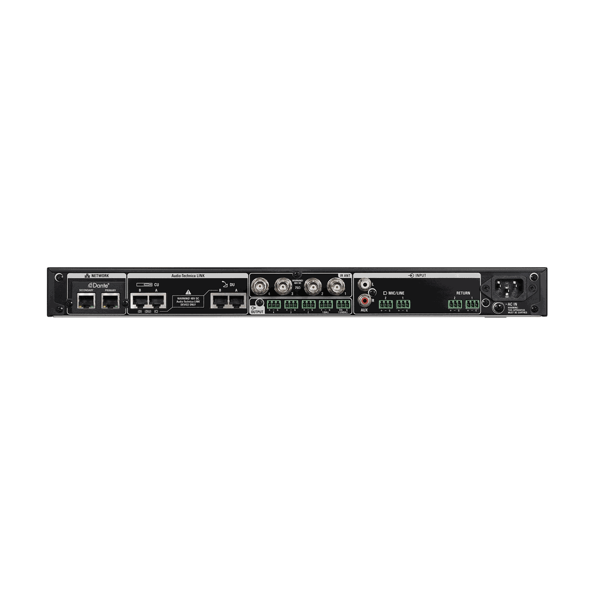 Audio-Technica ATUC-IRCUDAN Infrared Control Unit with Dante - view 2