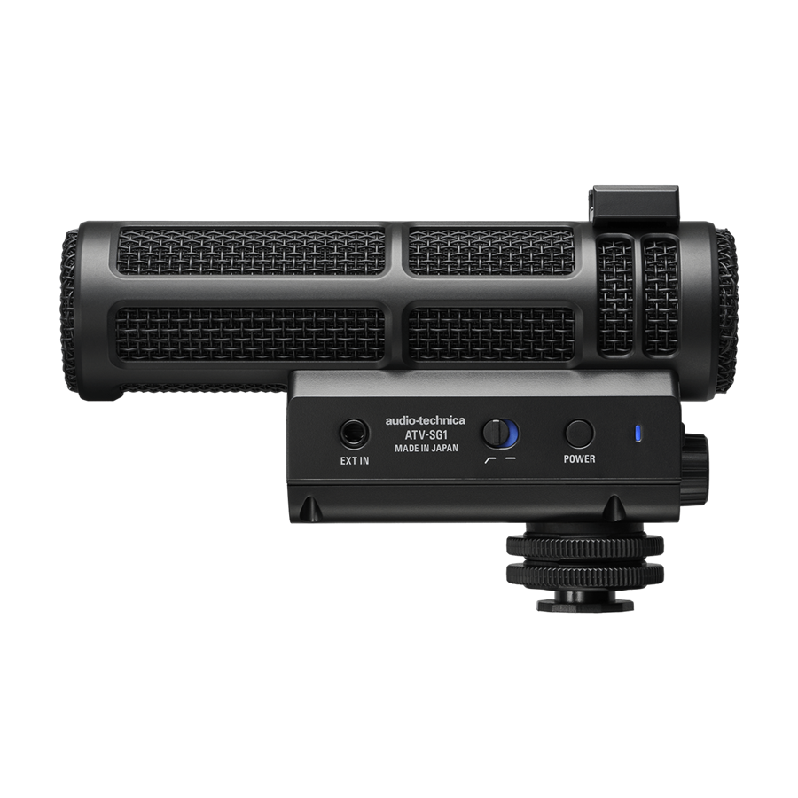 Audio-Technica ATV-SG1 On-Camera Shotgun Microphone product image