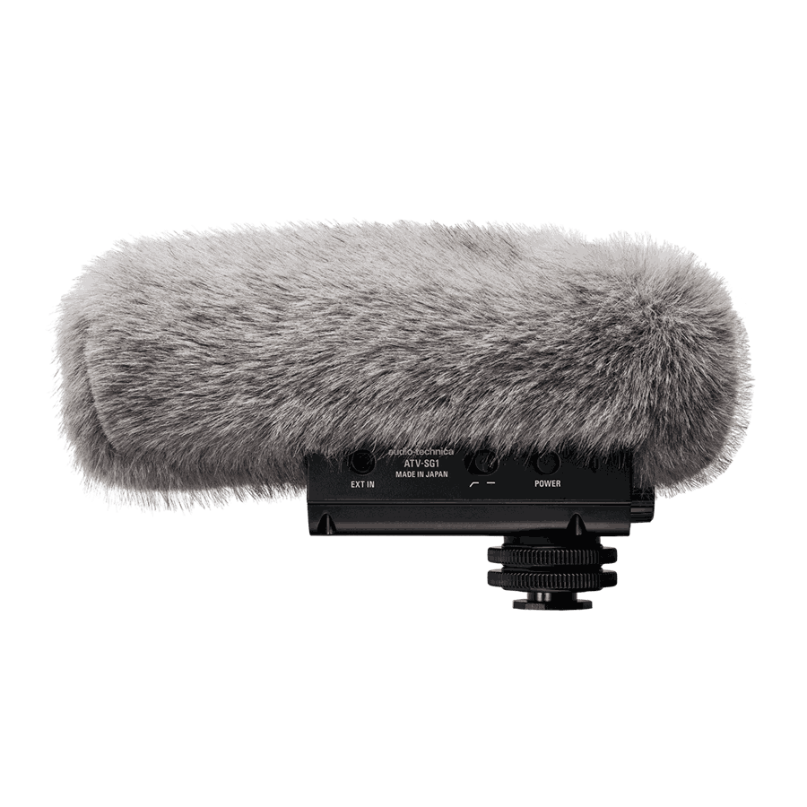 Audio-Technica ATV-SG1 On-Camera Shotgun Microphone - view 3