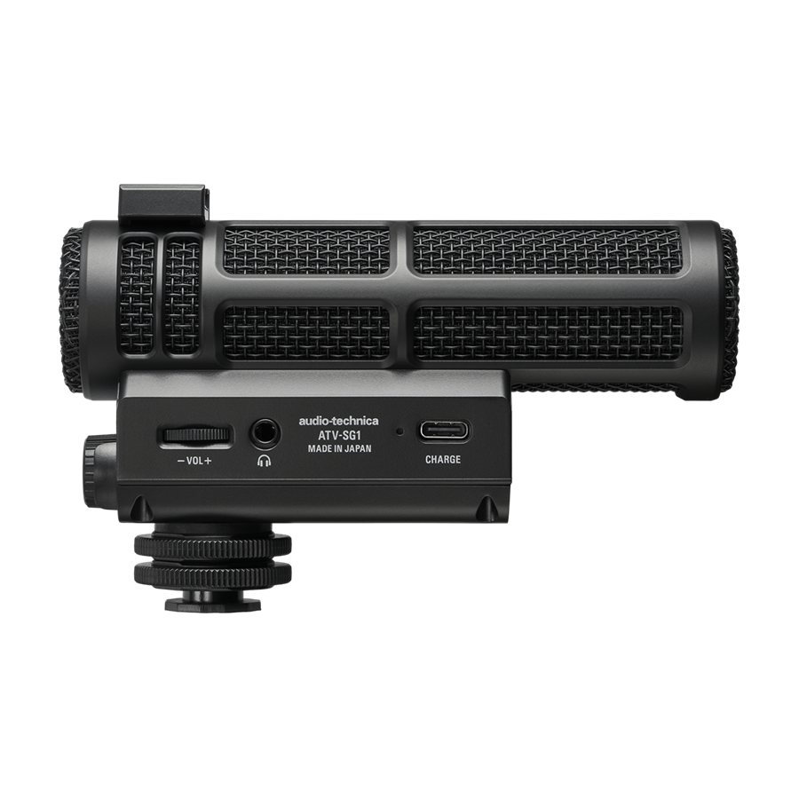 Audio-Technica ATV-SG1 On-Camera Shotgun Microphone - view 4