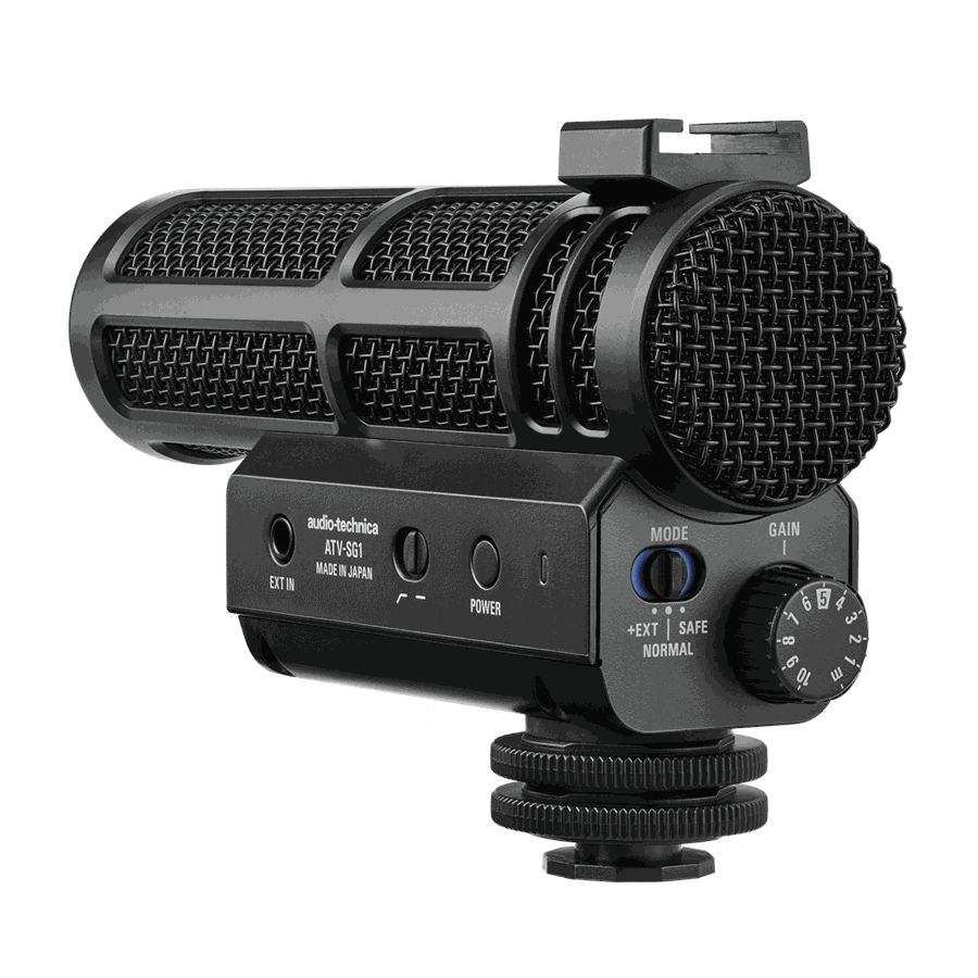 Audio-Technica ATV-SG1 On-Camera Shotgun Microphone - view 2