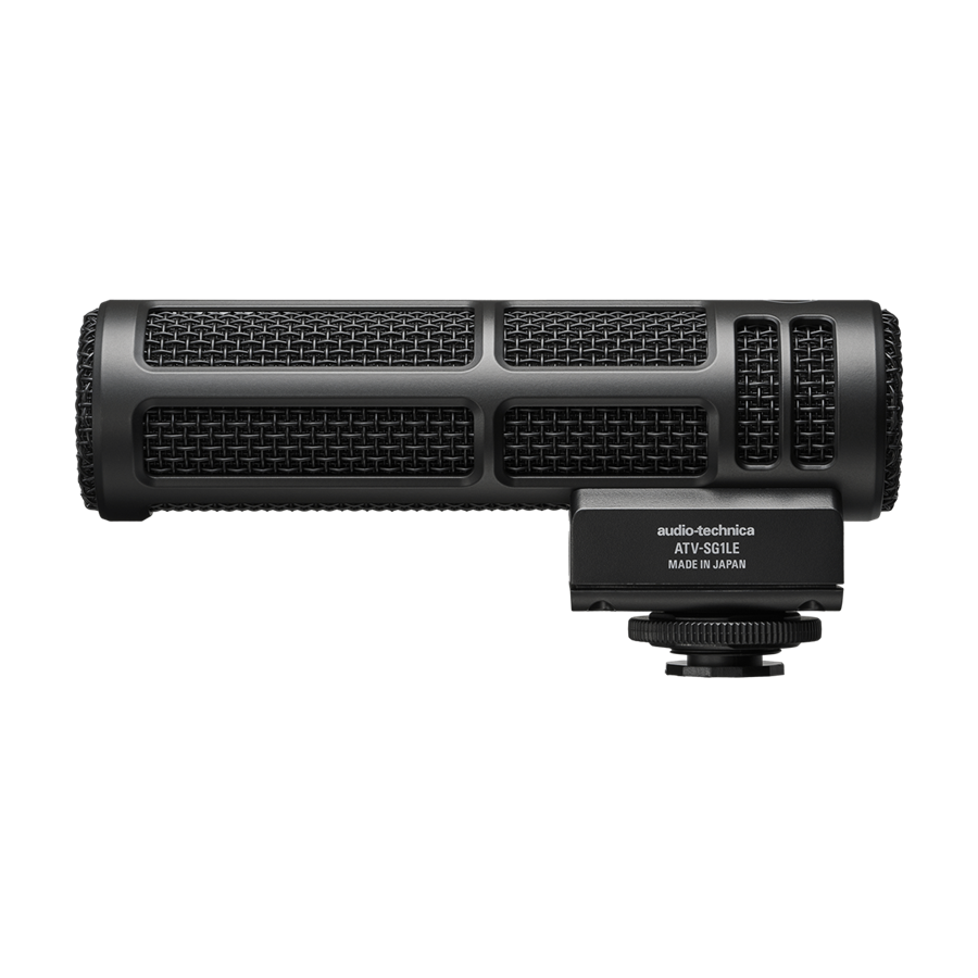 Audio-Technica ATV-SG1LE On-Camera Shotgun Microphone product image