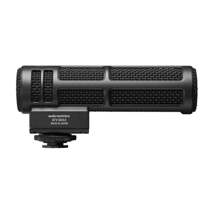 Audio-Technica ATV-SG1LE On-Camera Shotgun Microphone - view 3
