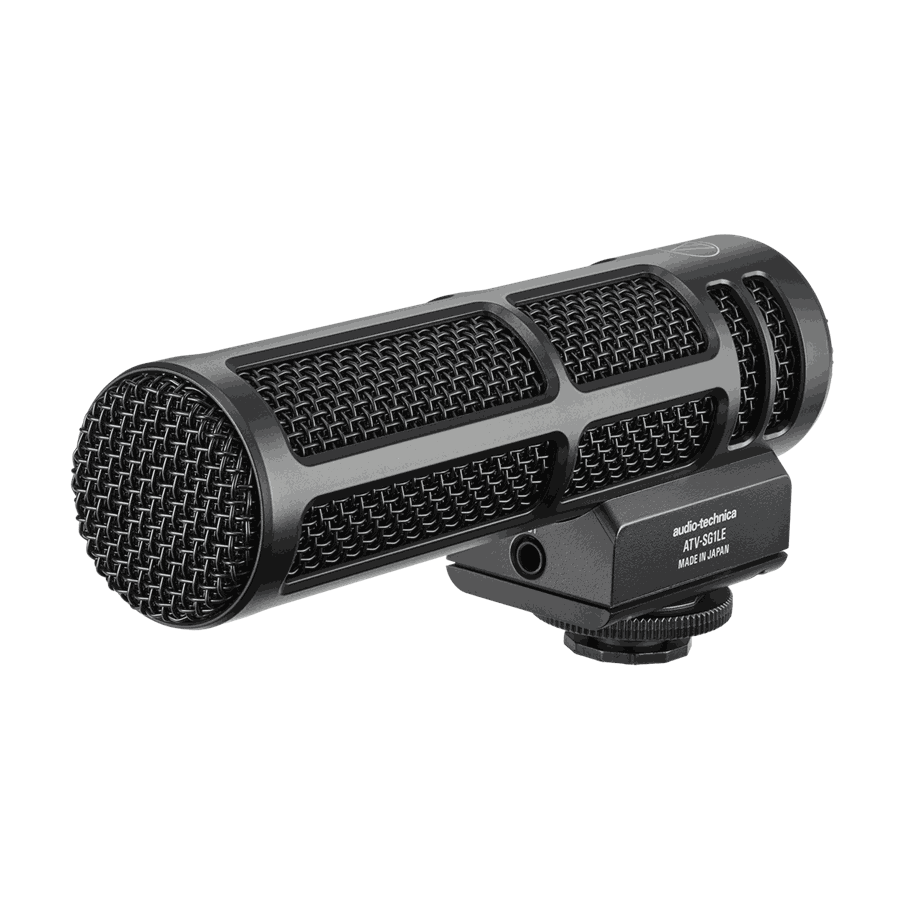 Audio-Technica ATV-SG1LE On-Camera Shotgun Microphone - view 2