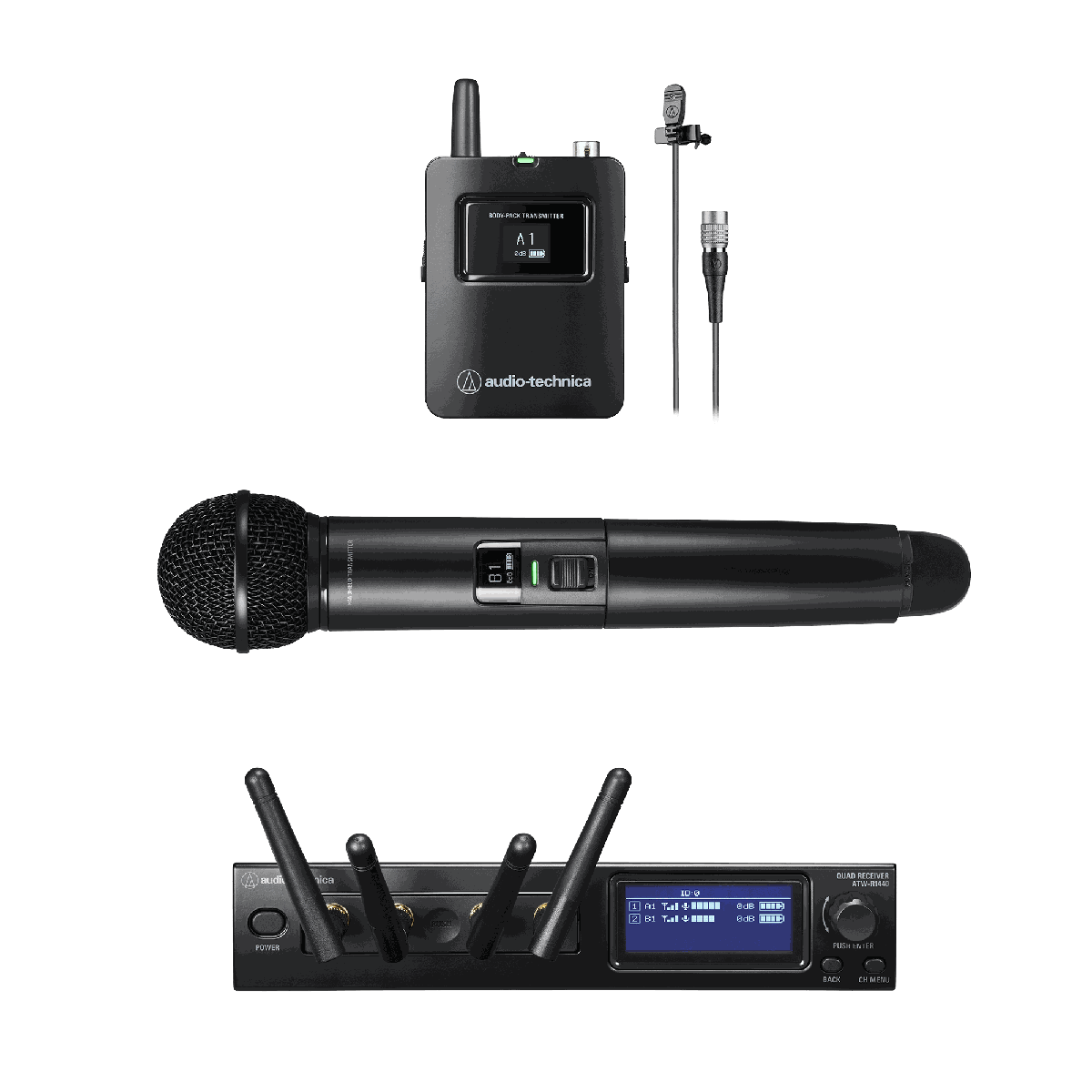 Audio-Technica ATW-1423/L System 20 PRO Wireless Combo System product image