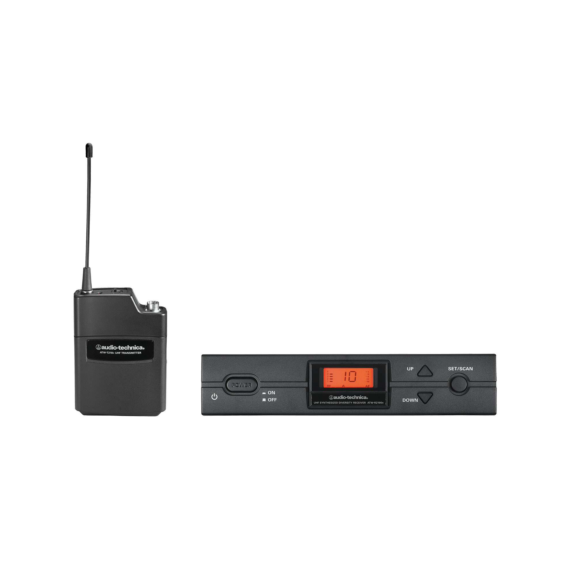Audio-Technica ATW-2110CI System - view 2