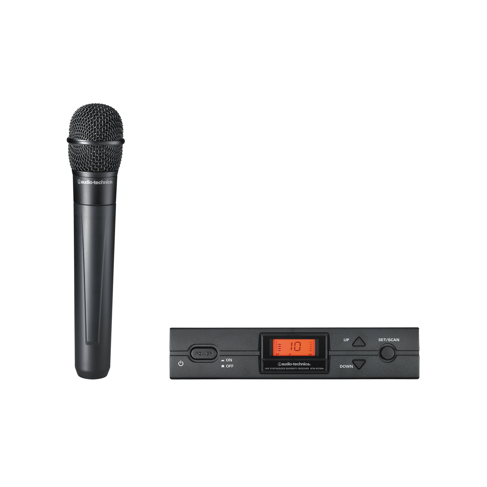 Audio-Technica ATW-2120CS 2000 Series Handheld Wireless System - view 2