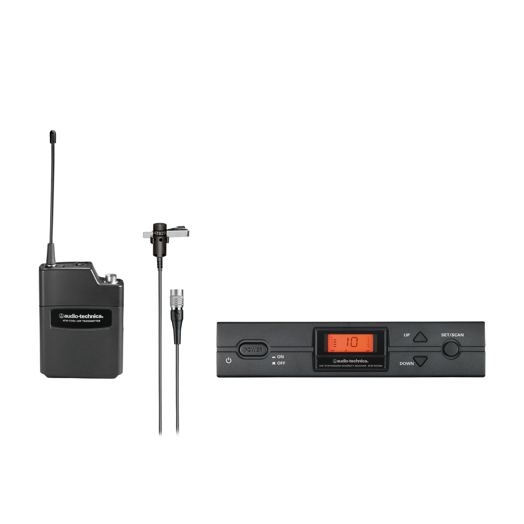 Audio-Technica ATW-2129CI System - view 2