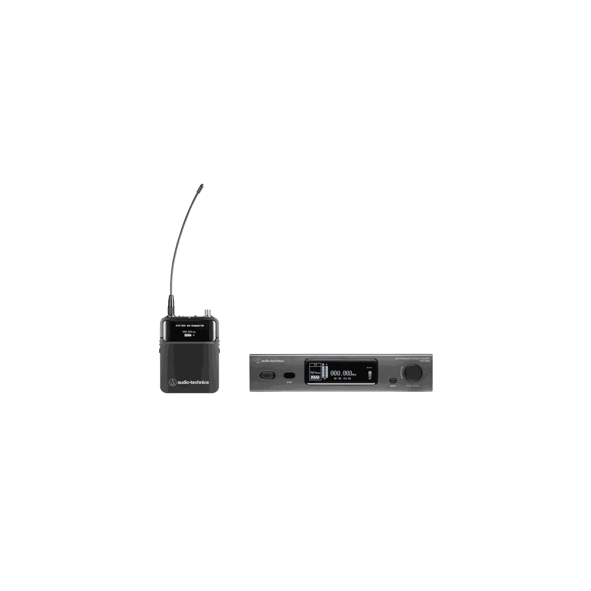 Audio-Technica ATW-3211/892XEE1 3000 Series Wireless Headworn System (BP892xcH, EE1 Band) - view 3