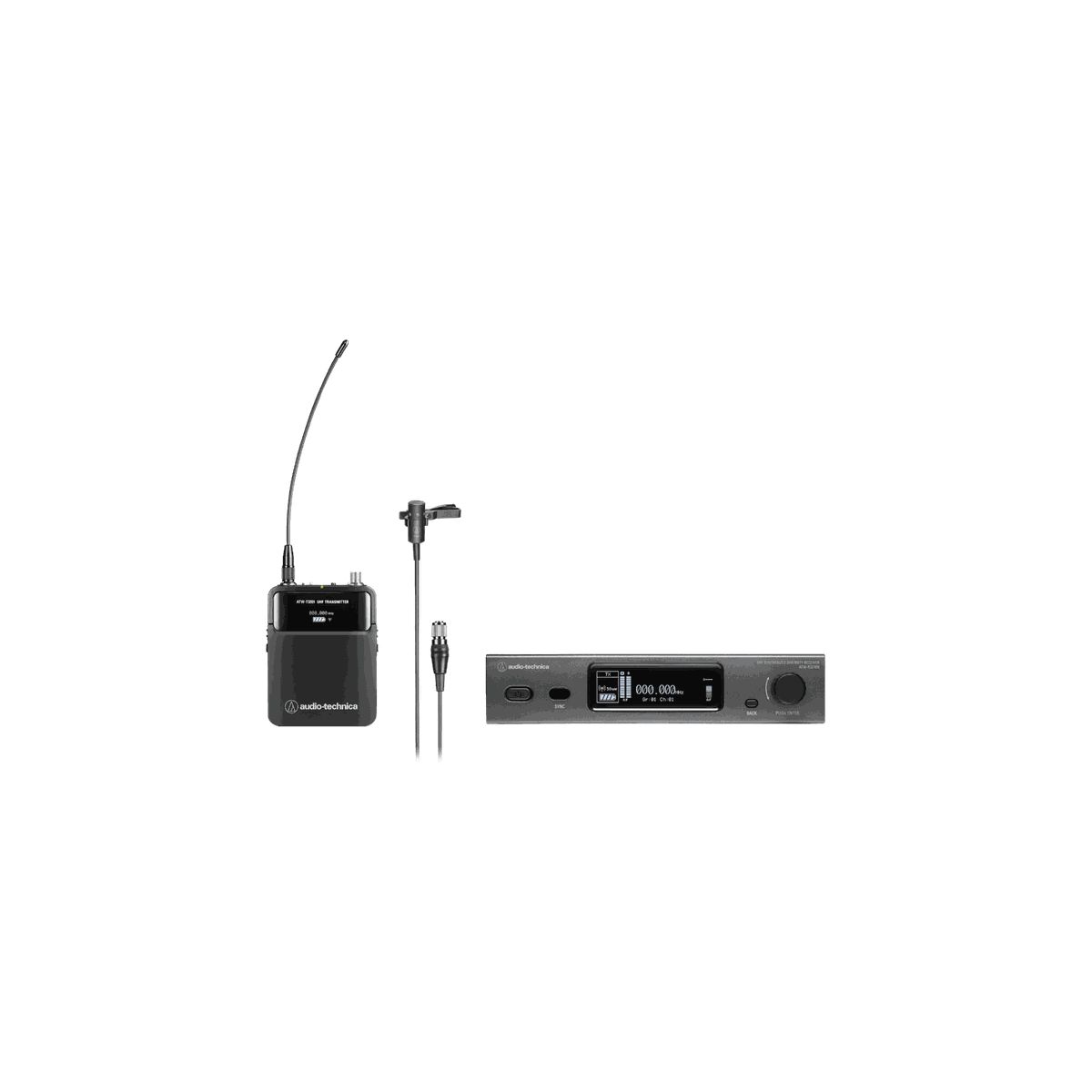 Audio-Technica ATW-3211N831 Network Bodypack System with AT831cH Lavalier product image