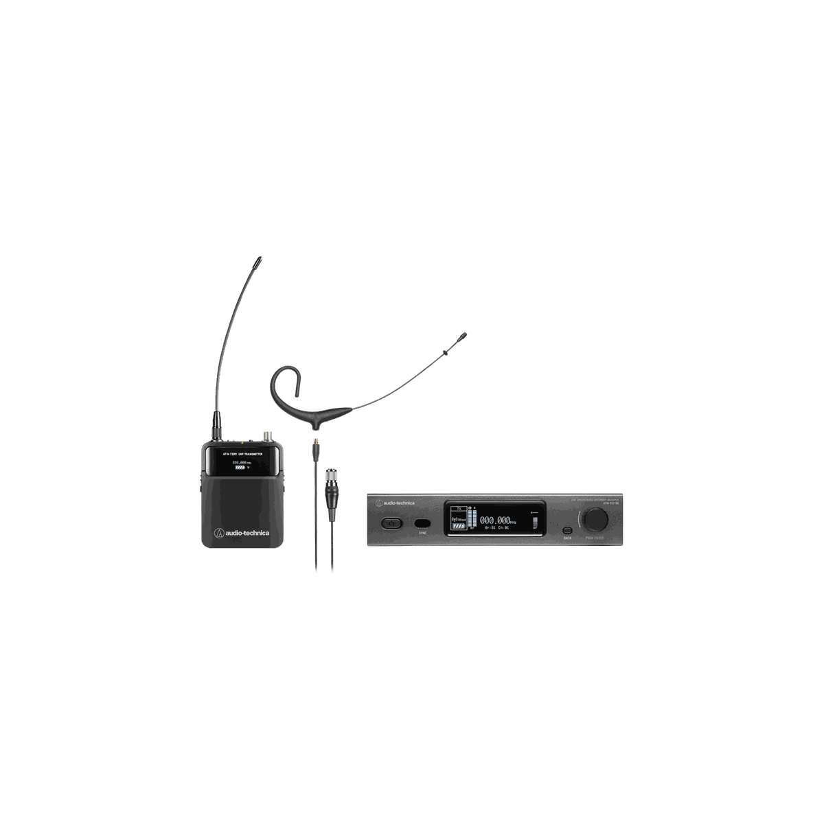 Audio-Technica ATW-3211N892X Network Bodypack System with BP892X MicroSet product image