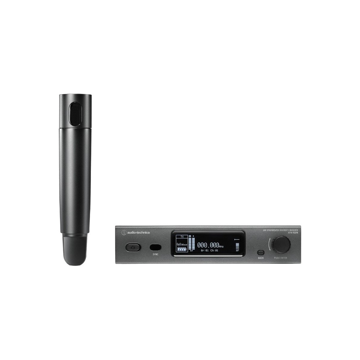 Audio-Technica ATW-3212 Handheld System, Less Capsule product image