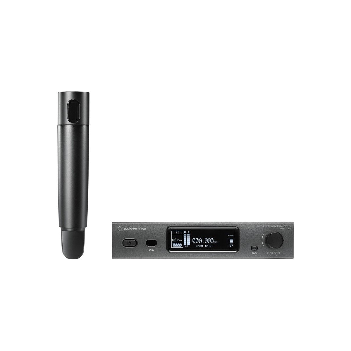Audio-Technica ATW-3212N Network Handheld System, Less Capsule product image