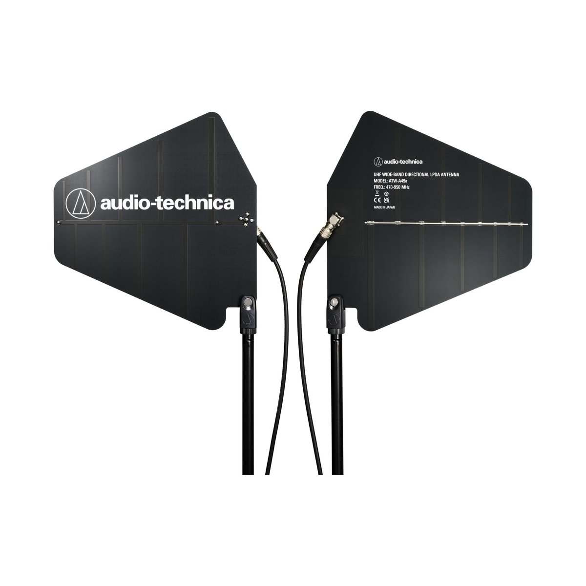 Audio-Technica ATW-A49A Directional UHF Antenna Pair