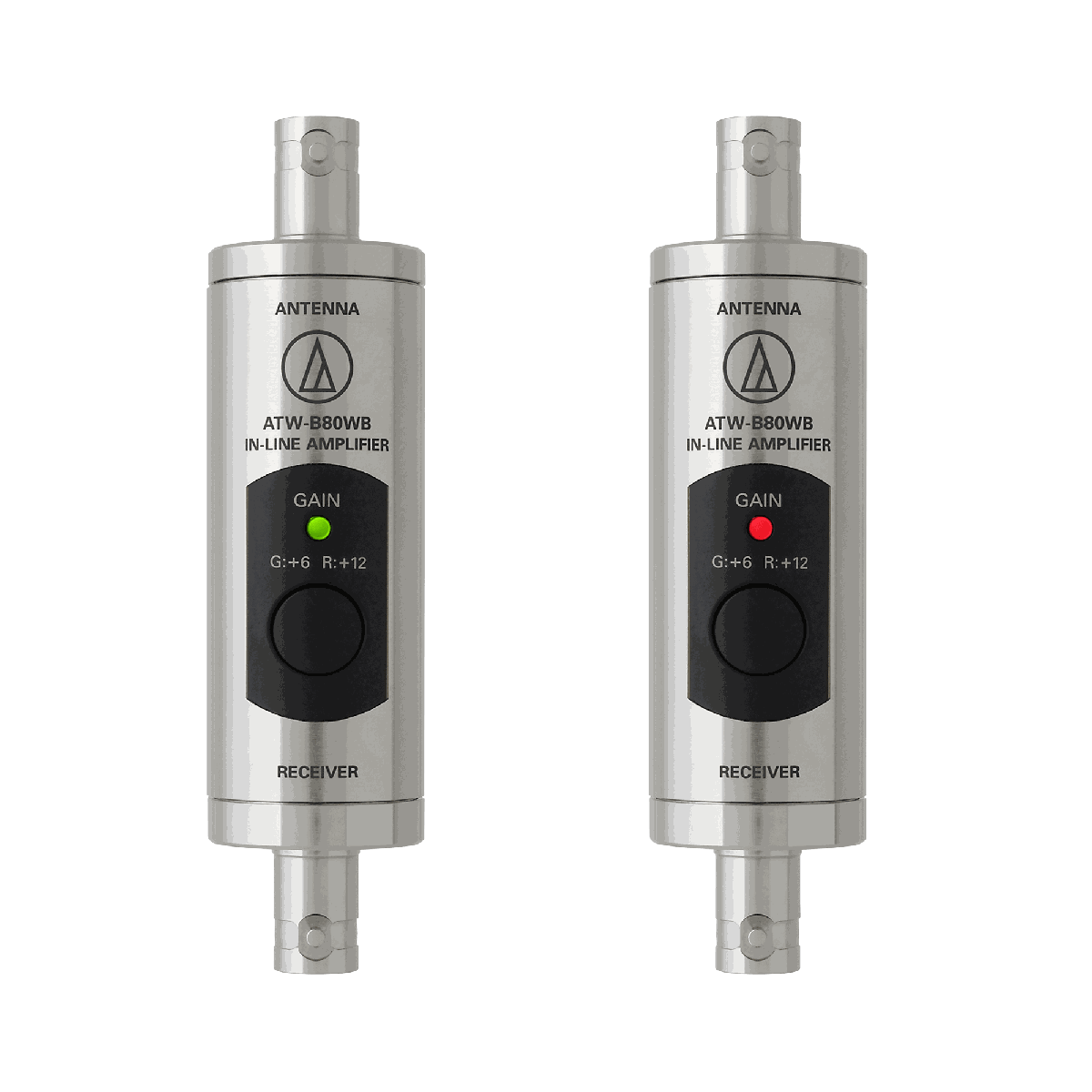 Audio-Technica ATW-B80WB In-Line RF Booster Pair product image