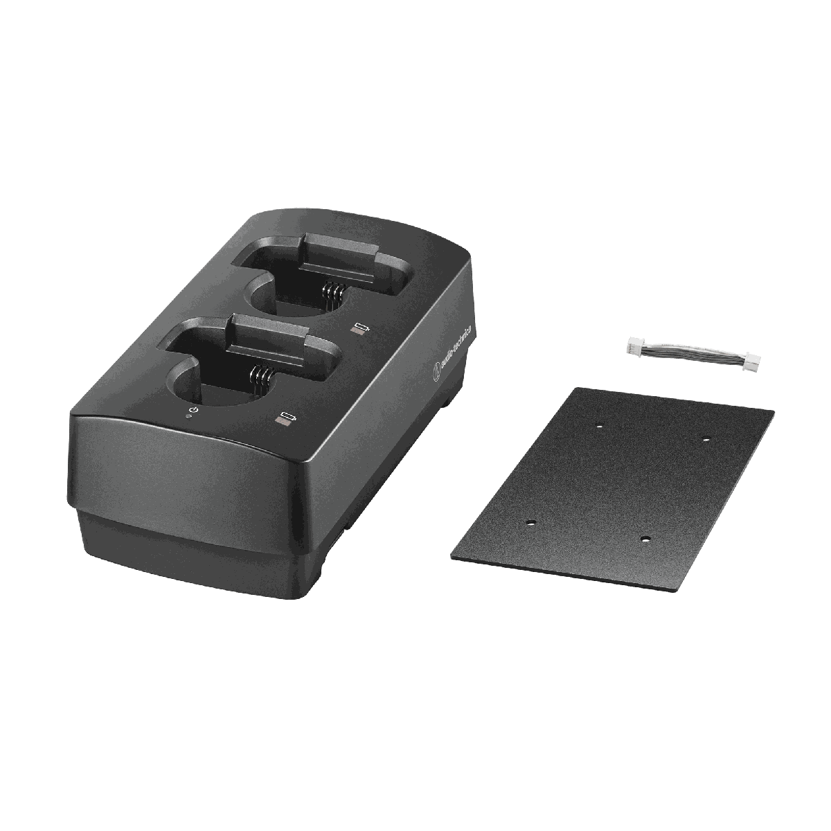 Audio-Technica ATW-CHG3AEXP Two-Bay Charging Station with Link Kit product image