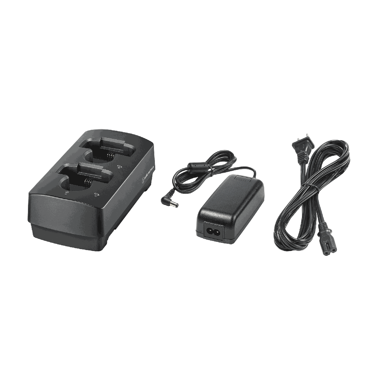 Audio-Technica ATW-CHG3NAAD Networked Two-Bay Charging Station with AC Adapter product image