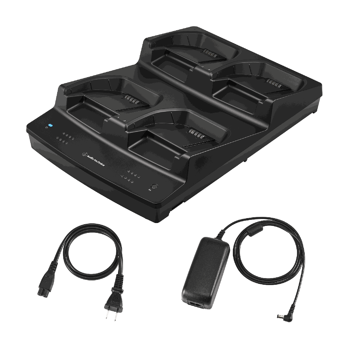 Audio-Technica ATW-CHG7 D50 Four-Bay Desk Stand Charger - view 2