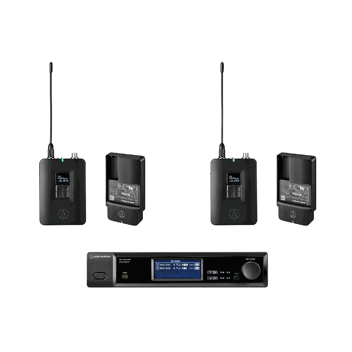 ATW-D50 Two-Channel Digital Wireless System